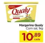 Oferta de Qualy - Margarina por R$10,89 em Carrefour