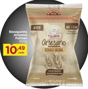 Oferta de Pullman - Bisnaguinha por R$10,49 em Carrefour