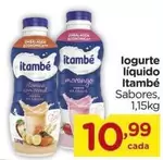 Oferta de Itambé - logurte líquido por R$10,99 em Carrefour