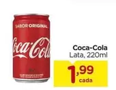 Oferta de Coca-Cola - Lata por R$1,99 em Carrefour