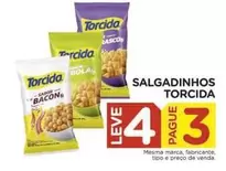 Oferta de Torcida - Salgadinhos em Carrefour