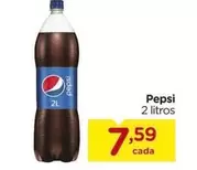 Oferta de Pepsi - por R$7,59 em Carrefour