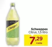 Oferta de Schweppes - Citrus por R$7,29 em Carrefour