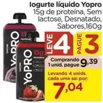 Oferta de Yopro - Iogurte Líquido por R$9,39 em Carrefour