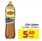 Oferta de Lipton - Chá por R$5,65 em Carrefour