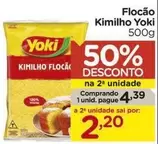 Oferta de Yoki - Flocão Kimilho por R$4,39 em Carrefour