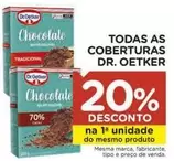 Oferta de Dr. Oetker - Todas As Coberturas em Carrefour