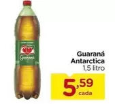 Oferta de Antarctica - Guaraná por R$5,59 em Carrefour