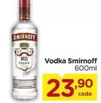 Oferta de Smirnoff - Vodka por R$23,9 em Carrefour