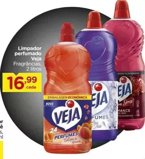 Oferta de Veja - Limpador Perfumado por R$16,99 em Carrefour