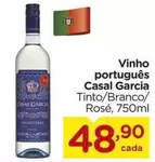 Oferta de Casal Garcia - Vinho Português por R$48,9 em Carrefour