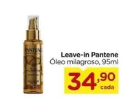 Oferta de Pantene - Leave-in por R$34,9 em Carrefour