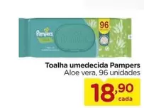 Oferta de Pampers - Toalha Umedecida por R$18,9 em Carrefour