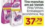 Oferta de Vanish - Tira-Manchas Em Pó por R$37,79 em Carrefour