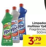 Oferta de Ypê - Limpador Multiúso por R$3,79 em Carrefour