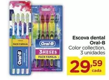 Oferta de Oral-B - Escova Dental por R$29,59 em Carrefour