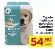 Oferta de Carrefour - Tapete Higienico Para Cães Care por R$54,9 em Carrefour