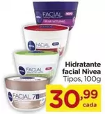 Oferta de Nivea - Facial Hidratante por R$30,99 em Carrefour