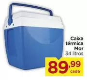 Oferta de Mor - Caixa Térmica por R$89,99 em Carrefour