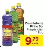 Oferta de Pinho Sol - Desinfetante por R$9,79 em Carrefour