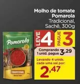 Oferta de Pomarola - Molho De Tomate por R$3,29 em Carrefour