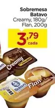 Oferta de Batavo - Sobremesa por R$3,79 em Carrefour