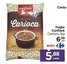 Oferta de Confiare - Feijão por R$6,39 em Carrefour