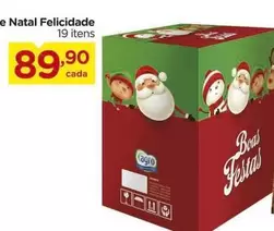 Oferta de Natal - Ferme  Felicidade por R$89,9 em Carrefour