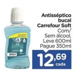 Oferta de Carrefour - Antisséptico Bucal por R$12,69 em Carrefour