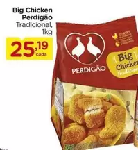 Oferta de Perdigão - Big Chicken por R$25,19 em Carrefour