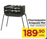 Oferta de Mor - Churrasqueira Araguaia por R$189,9 em Carrefour