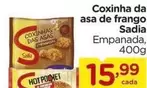 Oferta de Sadia - Coxinha Da Asa De Frango por R$15,99 em Carrefour