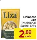 Oferta de Liza - Maionese por R$2,89 em Carrefour