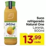 Oferta de Natural one - Suco Refrigerado por R$13,99 em Carrefour