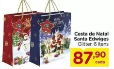 Oferta de Natal - Cesta De  Santa Edwiges por R$87,9 em Carrefour