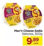 Oferta de Sadia - Mac'n Cheese por R$9,89 em Carrefour