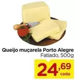 Oferta de Porto Alegre - Queijo Muçarela por R$24,69 em Carrefour