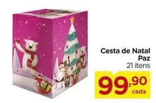 Oferta de De   - Cesta De Natal por R$99,9 em Carrefour