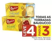 Oferta de Bauducco - Todas As Torradas em Carrefour