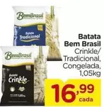 Oferta de Bem Brasil - Batata por R$16,99 em Carrefour