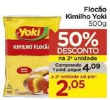 Oferta de Yoki - Flocão Kimilho por R$4,09 em Carrefour