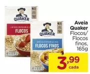 Oferta de Quaker - Aveia por R$3,99 em Carrefour