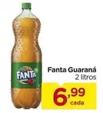 Oferta de Guaraná - Fanta por R$6,99 em Carrefour