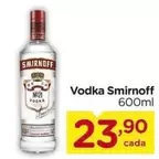 Oferta de Smirnoff - Vodka por R$23,9 em Carrefour