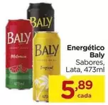 Oferta de Baly - Energético por R$5,89 em Carrefour