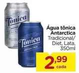 Oferta de Antarctica - Água Tônica por R$2,99 em Carrefour