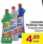 Oferta de Ypê - Limpado Multiúso por R$4,69 em Carrefour