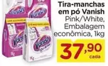 Oferta de Vanish - Tira-Manchas Em Pó por R$37,9 em Carrefour