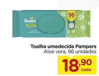 Oferta de Pampers - Toalha Umedecida por R$18,9 em Carrefour