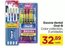 Oferta de Oral-B - Escova Dental por R$32,89 em Carrefour